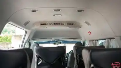RedWhite Star Primajasa Bus-Seats layout Image