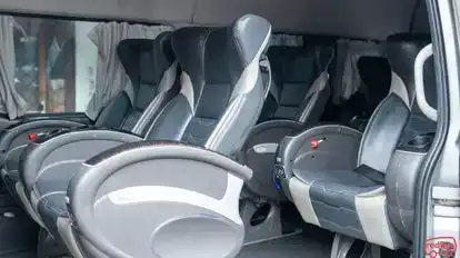 RedWhite Star Primajasa Bus-Seats layout Image