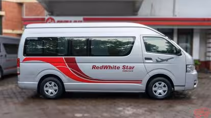 RedWhite Star Primajasa Bus-Side Image