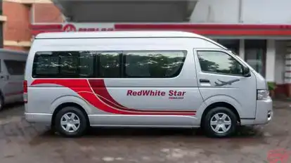 RedWhite Star Primajasa Bus-Side Image