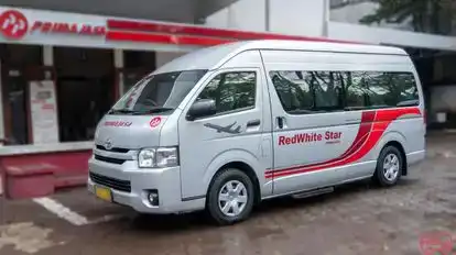 RedWhite Star Primajasa Bus-Side Image