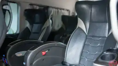 RedWhite Star Primajasa Bus-Seats Image