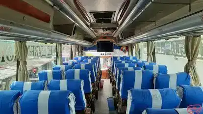 Putra Simas Bus-Seats layout Image