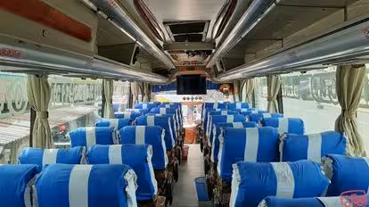 Putra Simas Bus-Seats layout Image