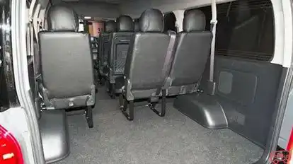 DCarolina Shuttle Bus-Amenities Image
