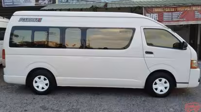 DCarolina Shuttle Bus-Side Image