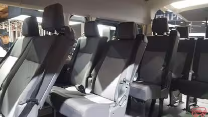 DCarolina Shuttle Bus-Seats Image