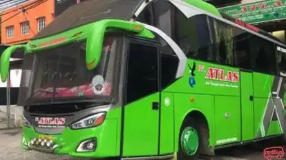 PO Atlas Bus-Front Image