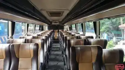Karunia Bakti Bus-Seats layout Image