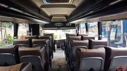 Karunia Bakti Bus-Seats layout Image