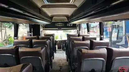 Karunia Bakti Bus-Seats layout Image