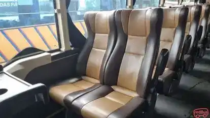 Karunia Bakti Bus-Seats Image