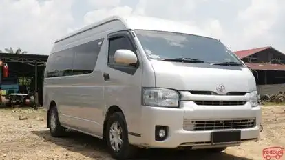 Mitratrans Travel Bus-Front Image