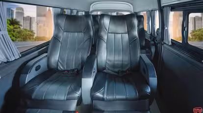 Cititrans Bus-Seats layout Image