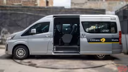 Cititrans Bus-Front Image