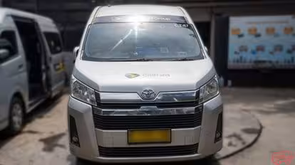 Cititrans Bus-Front Image