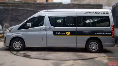 Cititrans Bus-Front Image