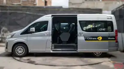 Cititrans Bus-Front Image