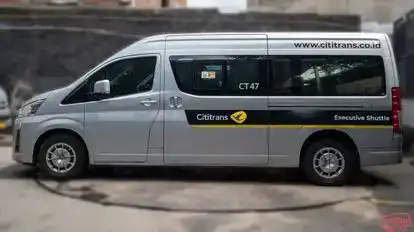 Cititrans Bus-Front Image