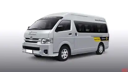 Cititrans Bus-Front Image