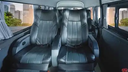 Cititrans Bus-Seats layout Image