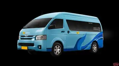 Cititrans Bus-Front Image