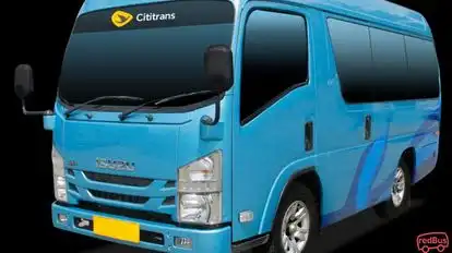 Cititrans Bus-Front Image