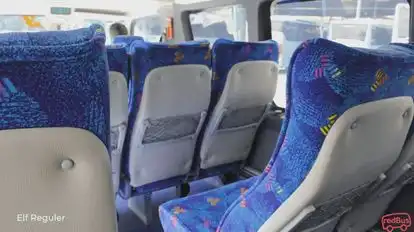 Cititrans Bus-Seats layout Image