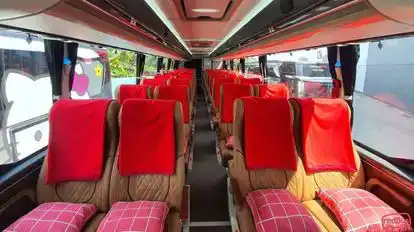 KYM Trans Bus-Seats layout Image