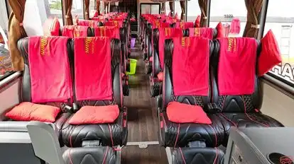 Aya Travel Bus-Seats layout Image