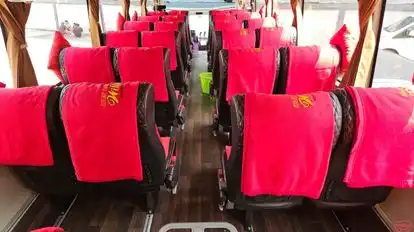 Aya Travel Bus-Seats layout Image