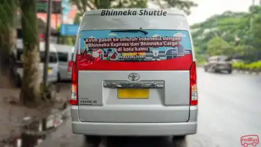 Bhinneka Shuttle Bus-Front Image