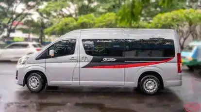 Bhinneka Shuttle Bus-Front Image
