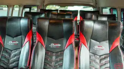 Bhinneka Shuttle Bus-Seats layout Image