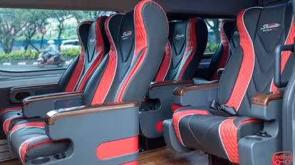 Bhinneka Shuttle Bus-Seats layout Image