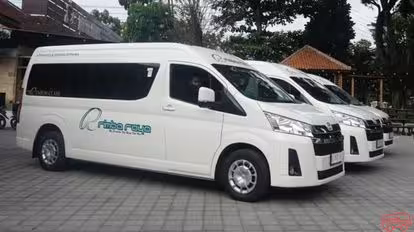 Rimba Raya Travel Bus-Side Image