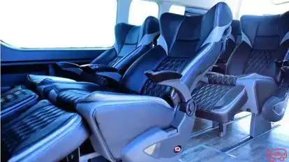 Rimba Raya Travel Bus-Seats Image