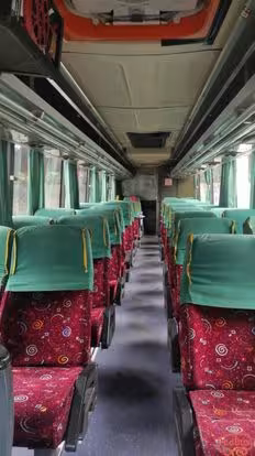Majoe Utama Bus-Seats layout Image