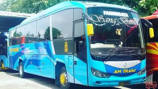AM Trans Bus-Front Image