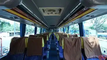 PO Mawar Bus-Seats layout Image