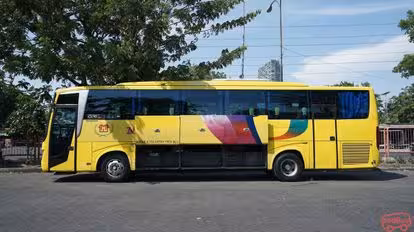PO MAWAR Bus-Side Image