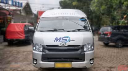 Mekarsari Trans Bus-Front Image