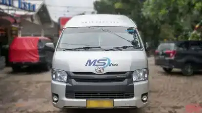 Mekarsari Trans Bus-Front Image