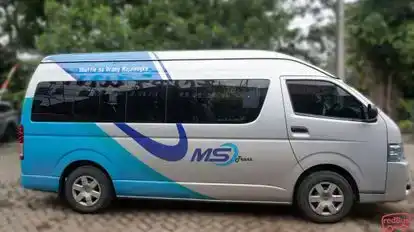 Mekarsari Trans Bus-Side Image