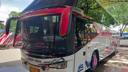Armada Indah Sumatera Bus-Front Image