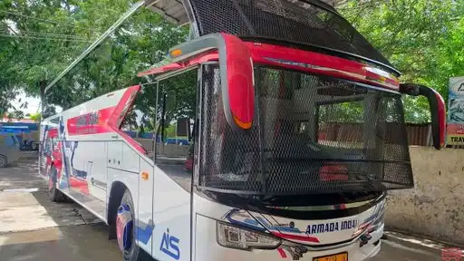 Armada Indah Sumatera Bus-Front Image