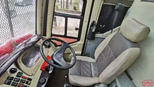 Armada Indah Sumatera Bus-Front Image