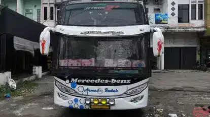 Armada Indah Sumatera Bus-Front Image