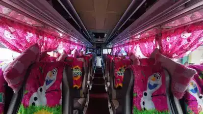 Armada Indah Sumatera Bus-Seats layout Image