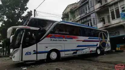 Armada Indah Sumatera Bus-Side Image